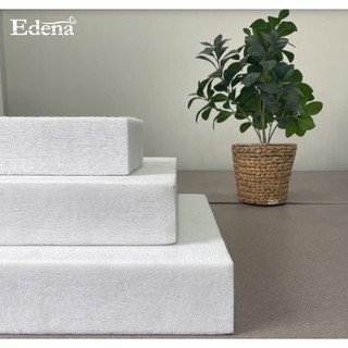 Nệm Bông Ép Gấp 3 Cao Cấp Edena, Nệm Cứng Nâng Đỡ Hỗ Trợ Cột Sống Sợi Bông Nhập Khẩu, Bảo Hành 5 Năm