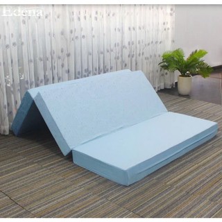 Nệm Bông Ép Gấp 3 Cao Cấp Edena, Nệm Cứng Nâng Đỡ Hỗ Trợ Cột Sống Sợi Bông Nhập Khẩu, Bảo Hành 5 Năm