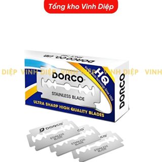 .Dao nam Dorco hộp nhỏ 10 chiếc lưỡi sắc không gỉ