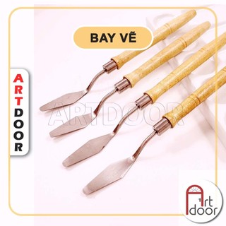   ARTDOOR  Bay vẽ KUELOX  Gỗ  pha xúc màu pentel poster gouache acrylic đắp nổi sáp dầu 