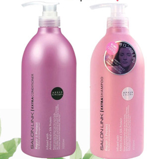 Dầu Gội Dưỡng & Phục Hồi Tóc Salon Link Extra Shampoo (1000ml)