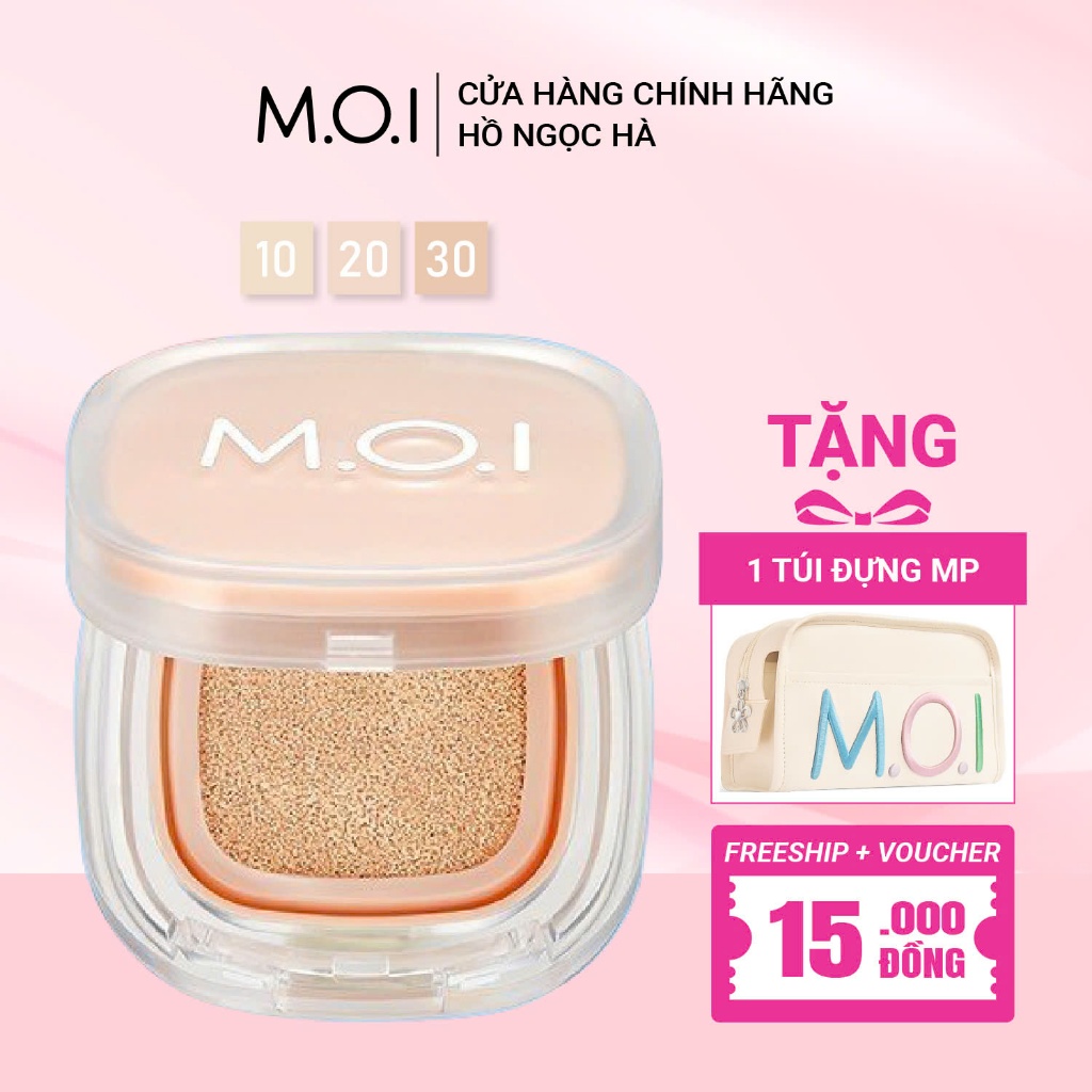 Phấn nước M.O.I Iconic Perfection Cushion SPF 50+ PA+++ 12g