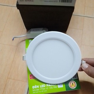ĐÈN LED PANEL TRÒN MỎNG PT04 135/9W, 135/12w  RẠNG ĐÔNG