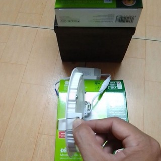 ĐÈN LED PANEL TRÒN MỎNG PT04 135/9W, 135/12w  RẠNG ĐÔNG