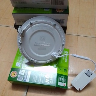ĐÈN LED PANEL TRÒN MỎNG PT04 135/9W, 135/12w  RẠNG ĐÔNG
