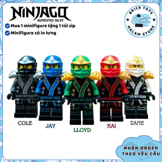 [Xưởng A bản đẹp] Đồ chơi lắp ráp minifigures Ninjago Kimono Suit - Mô hình lắp ghép ninja season 2
