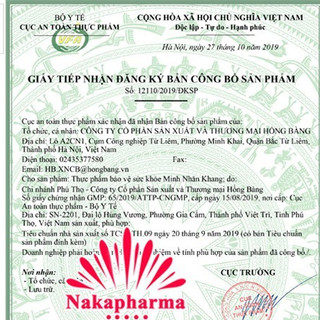 Minh Nhãn Khang 180v