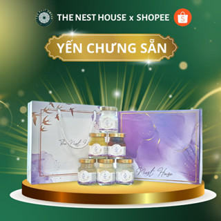 Tổ Yến Sào Chưng Sẵn Nguyên Chất 70ml The Nest House
