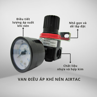 Van điều áp khí nén Airtac