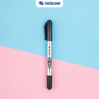Bút lông dầu Thiên Long PM-04, mực không trôi khi gặp nước