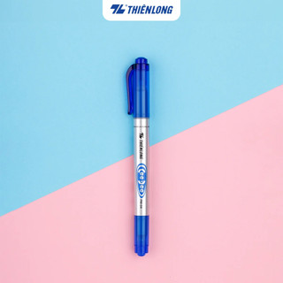Bút lông dầu Thiên Long PM-04, mực không trôi khi gặp nước