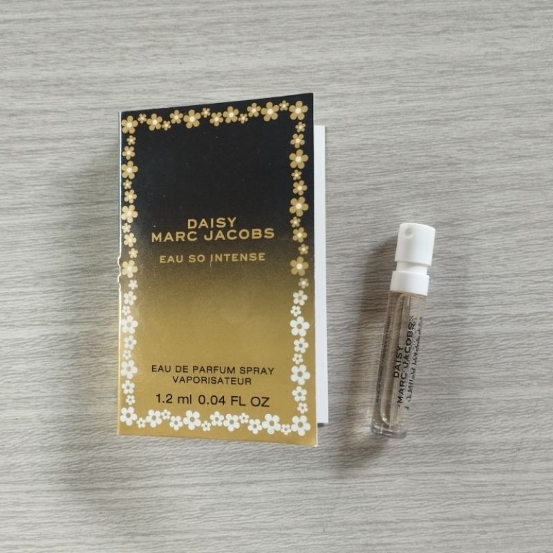 Vial nước hoa Marc Jacobs Daisy Eau so Intense  EDP [1.2ml]