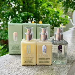 [CHÍNH HÃNG] Kem Vàng Dưỡng Ẩm Clinique Dramatically Different Moisturizing (Gel - Jelly - Lotion) 125ml