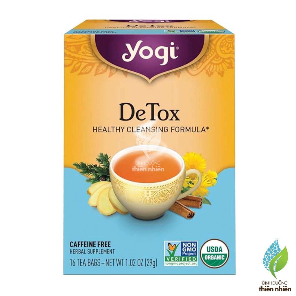 Trà Hữu Cơ Yogi Detox
