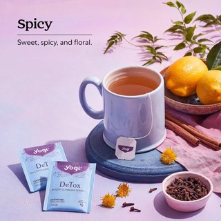 Trà Hữu Cơ Yogi Detox