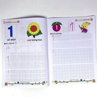 Sách: Combo Chuẩn Bị Cho Bé Vào Lớp 1 (Túi 10 Cuốn)