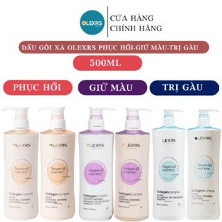 Dầu gội xả Olexrs Luxury Complex Mẫu Mới Nhất 500ml - 960ml