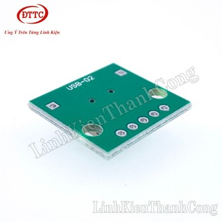 Bộ 10 Chiếc Module Chuyển MiniUSB Sang DIP 5 Chân