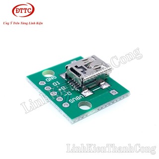 Bộ 10 Chiếc Module Chuyển MiniUSB Sang DIP 5 Chân