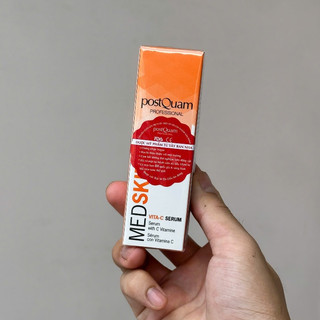[Hàng công ty] Postquam Vita C Serum Q45- Tăng cường độ sáng, mờ nám, chống oxy hóa vượt trội 30ml