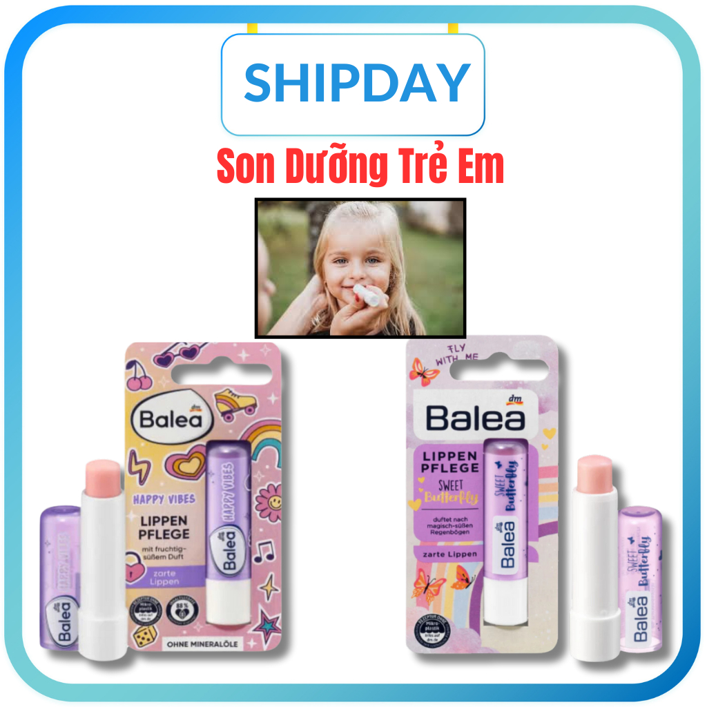 [Em Bé] SON DƯỠNG MÔI BALEA CHO BÉ