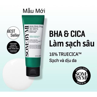 Sữa Rửa Mặt Some By Mi Acne AHA-BHA-PHA 30 Days Miracle Clear Foam 100ml