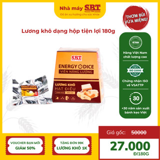  Lương khô mini mix 13 vị SBT hộp tiện lợi cho ăn sáng ăn vặt ăn kiêng 