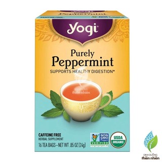 Trà Bạc Hà Hữu Cơ Yogi Organic Peppermint