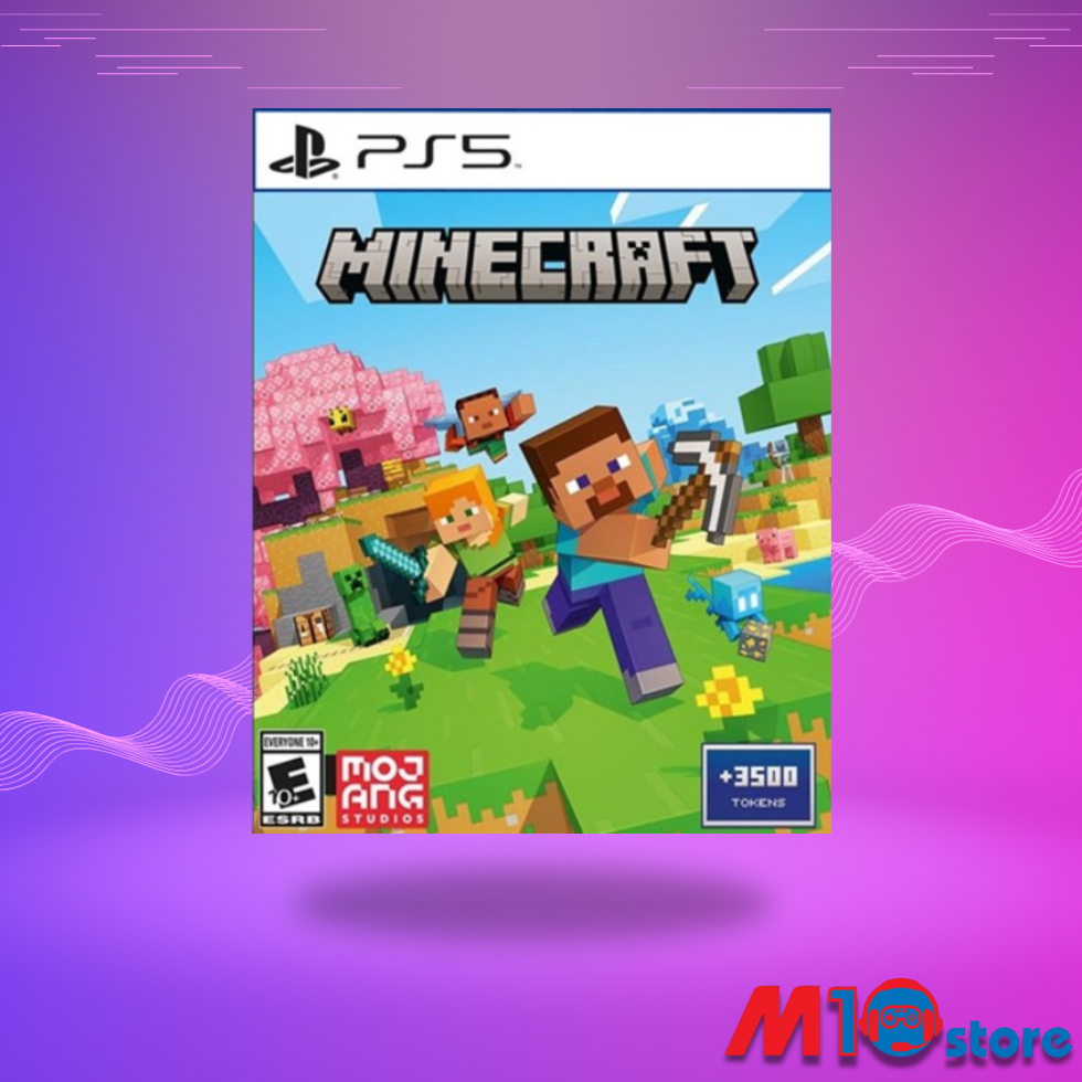 Đĩa Game PS5 Minecraft (Phiêu lưu)