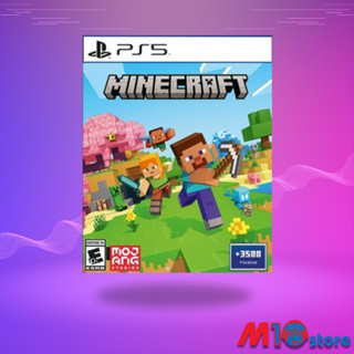 Đĩa Game PS5 Minecraft (Phiêu lưu)