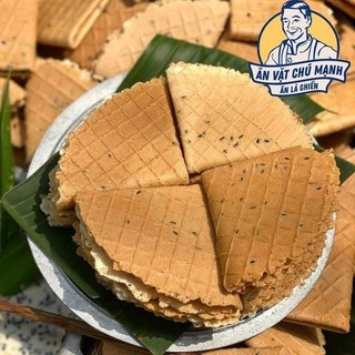 Bánh Kẹp Nướng Tuổi Thơ - Ăn Vặt Chú Mạnh