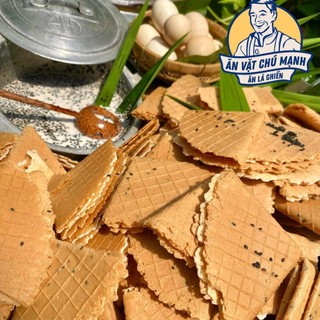 Bánh Kẹp Nướng Tuổi Thơ - Ăn Vặt Chú Mạnh