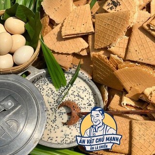 Bánh Kẹp Nướng Tuổi Thơ - Ăn Vặt Chú Mạnh