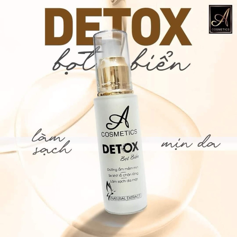 [ Hàng chính hãng ] Detox Bọt Biển Acosmetics - Thải độc da