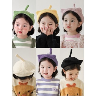  Mũ Nồi Len Cho Bé Trai Bé Gái 6-36 Tháng Mã M22- Mũ len cho bé phong cách hàn quốc 