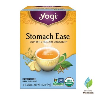Trà Hữu Cơ Yogi Stomach Ease