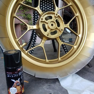 COMBO SƠN SAMURAI MÀU VÀNG ĐỒNG ÁNH KIM 1123
