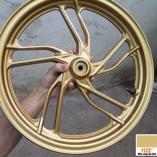 COMBO SƠN SAMURAI MÀU VÀNG ĐỒNG ÁNH KIM 1123