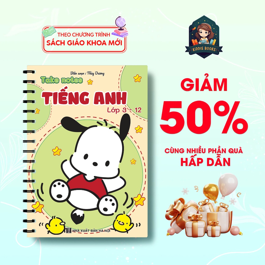 Sách - Take notes Các Lớp Toán, Ngữ Văn, Tiếng Anh, Khoa Học Tự Nhiên 2024 - NXB Hà Nội
