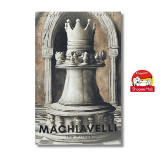 Sách - The Prince by Niccolo Machiavelli - Classic in English / Philosophy/ Sách triết học
