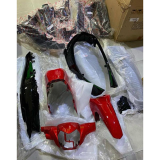 Bộ nhựa áo Sirius Fi 2014 trở lên đủ màu ( 14 món )