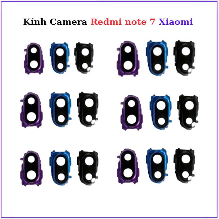 Kính Camera Xiaomi Redmi Note 7