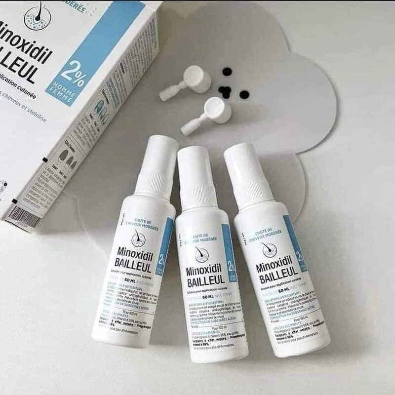 XỊT MỌC TÓC MINOXIDIL 2% & 5%