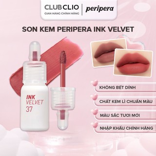  Son Kem Peripera Ink Velvet 4g Kết Cấu Mềm Mịn Không Bết Dính Đa Dạng Màu Sắc Không Gây Khô Môi PESINKVELVET 