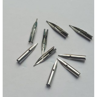 Combo 5 chiếc Ngòi bút trơn, ngòi bút cánh diều, ngòi bút kim thành 52, ngòi bút kim tinh,ngòi bút máy T08 trơn..