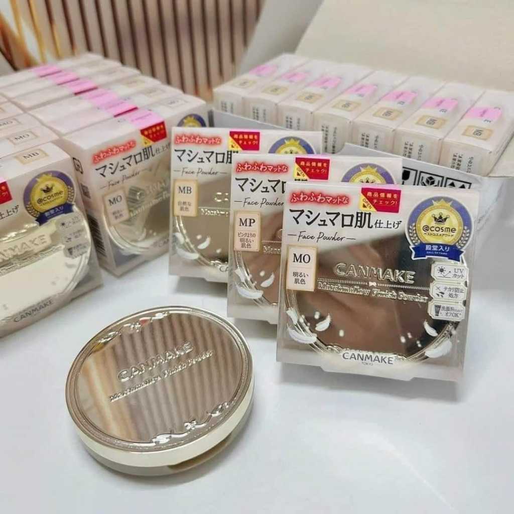 (Nội địa Nhật) Phấn phủ siêu mịn Canmake - Phấn Phủ Canmake