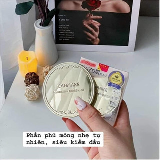 (Nội địa Nhật) Phấn phủ siêu mịn Canmake - Phấn Phủ Canmake