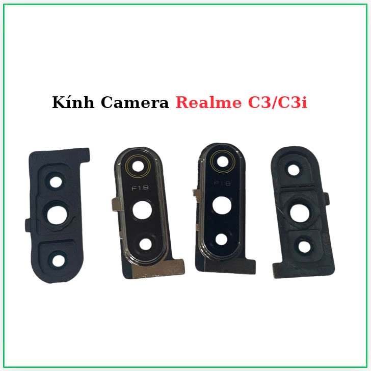 Kính Camera Realme C3/C3i,kính + vành