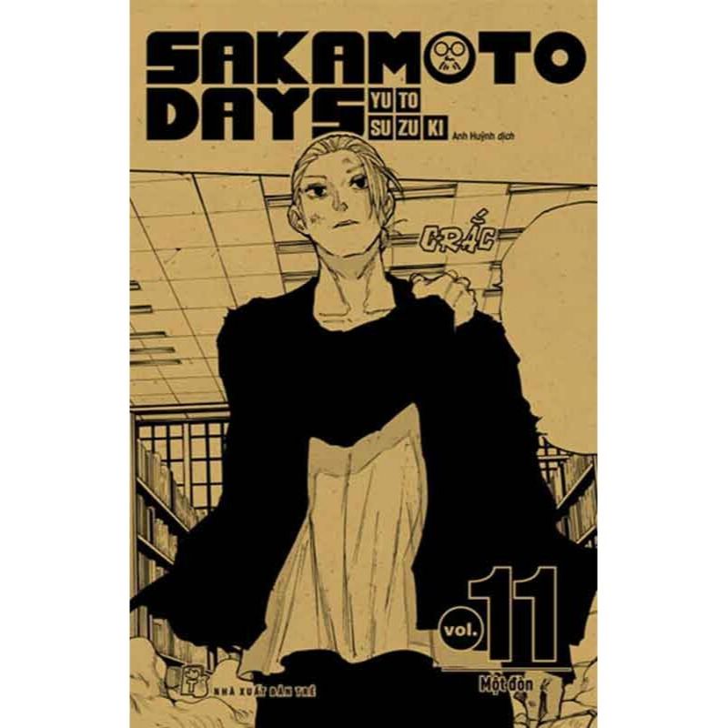 Truyện tranh - Sakamoto Days tập 11 (bản thường+bản đặc biệt) - NXB Trẻ