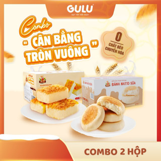 BÁNH RUỐC BỒNG BỀNH + NATTO SỮA GULU FOODS
